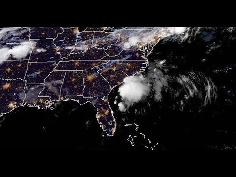 Tropical Storm Colin Takes Aim at the Carolinas