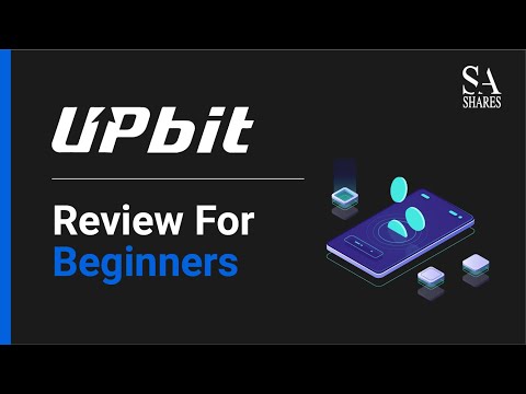 Upbit Review For Beginners 