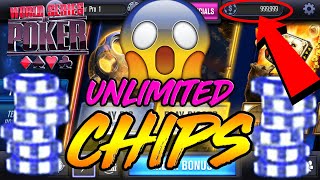 World Series of Poker Cheat - Unlimited Free Chips Hack! screenshot 4