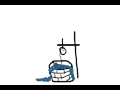 first 2D animation test on PS