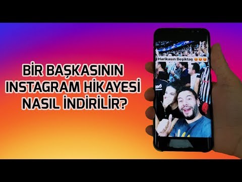 Instagram'da bir başkasının hikayesi nasıl indirilir?