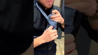 how to tie a tie quick and easy 2