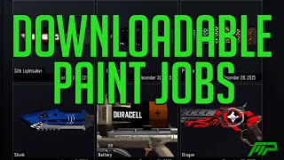 bo3 ops paint cod jobs