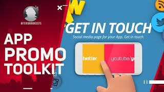 App Promo Toolkit ( After Effects Template )