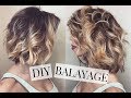 DIY Balayage (Teasing Method)