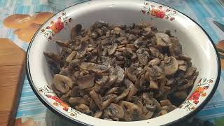 видео: Грибной суп в автоклаве. Сытно и вкусно. картинка: Грибной суп в автоклаве. Сытно и вкусно.