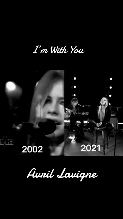 apakah ada perbedaan 2002-2021 #trendingshorts #avrillavigne