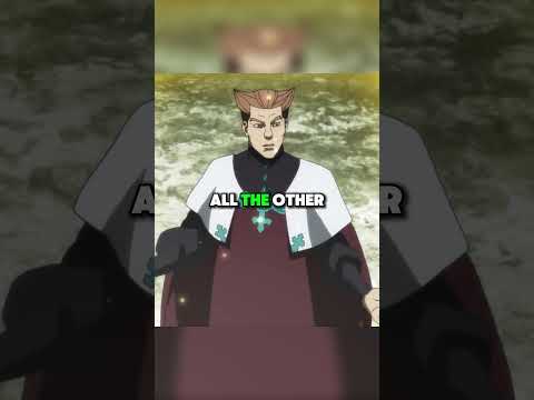 Why Licht Needed An Artificial Body in Black Clover Anime blackclover anime manga