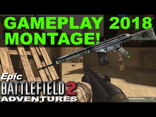 Battlefield 2 gameplay 02-18