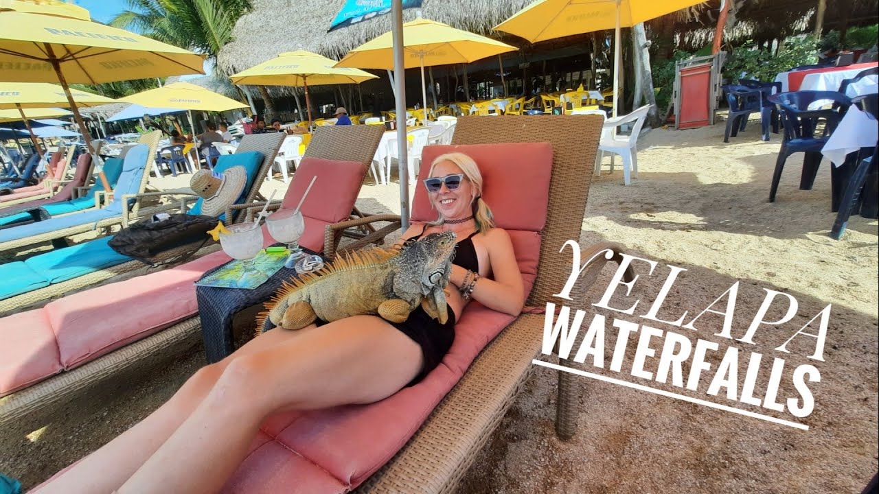 Yelapa |  Double Waterwall Adventure!   |  Vlog # 35