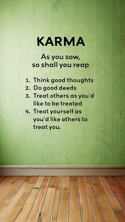 Karma: https://amzn.to/4fBZ52o