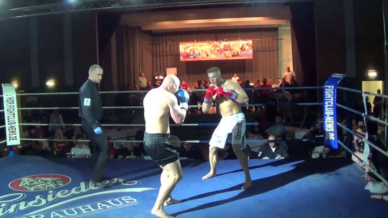 Eugen Weber vs. Mario Platz, Fight Club Zwickau 5