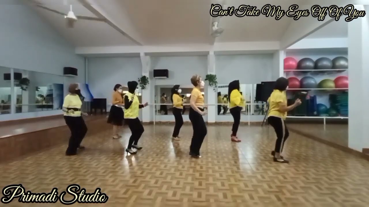 Can't Take My Eyes Off Of You - Linedance