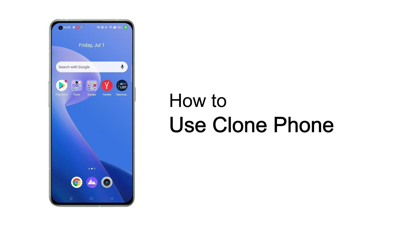 realme | Quick Tips | How to use Clone phone？