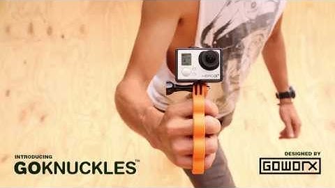 GoKnuckles by GoWorx for GoPro’s HERO® camera (Kickstarter Video)