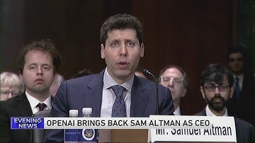 OpenAI brings back Sam Altman as CEO just days after his firing unleashed chaos