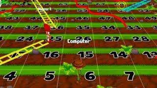 snakes and ladders 3D android game play screenshot 3