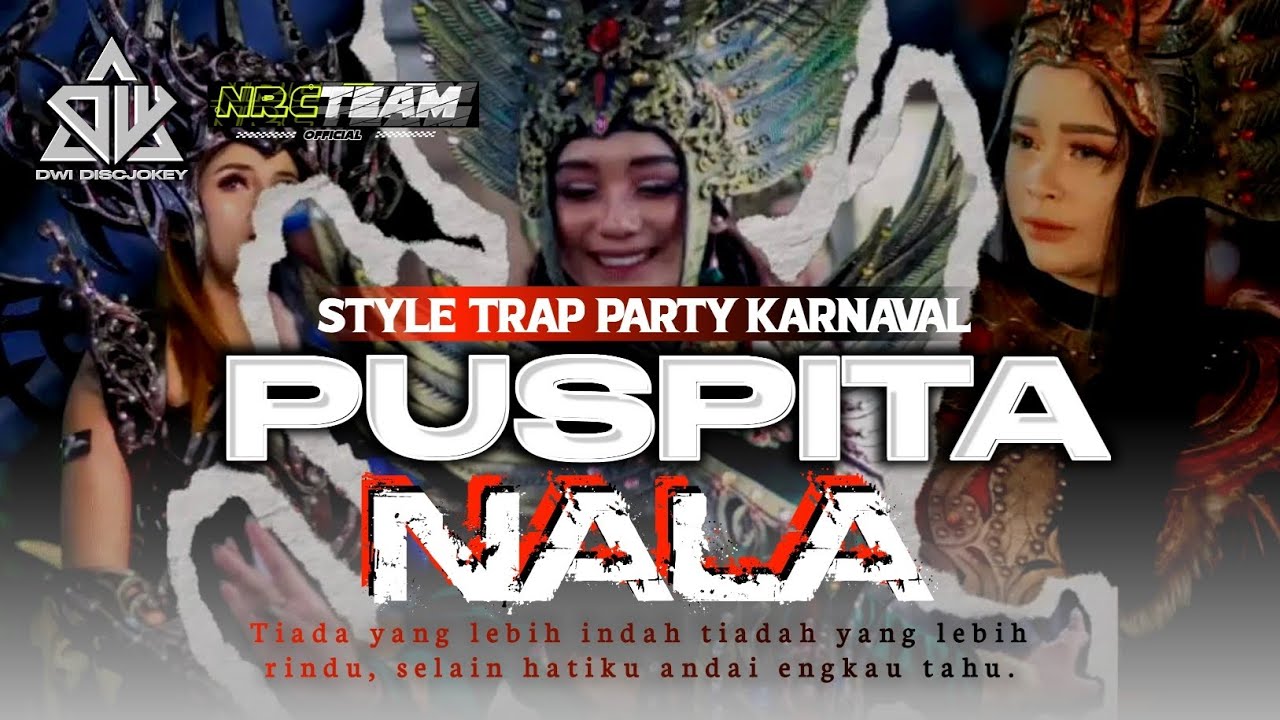 DJ PUSPITA NALA (TIADA YANG LEBIH INDAH) TRAP PARTY FULL BASS STYLE KARNAVAL 2025 TERBARU
