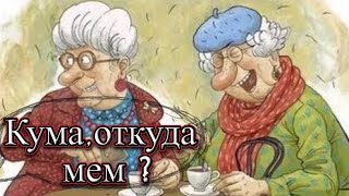 Кума, тебе кофе с коньяком? - Откуда мем ?