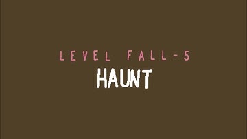 Baba Is You Level Fall-5 Haunt