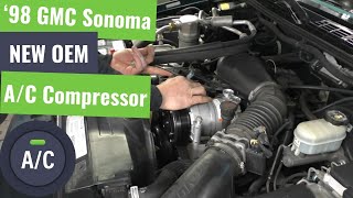 '98 GMC Sonoma  A/C Compressor