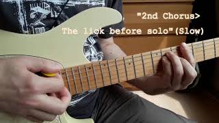 #Sweet Breakdown- The Sweet (Guitar Lesson With Tabs)