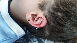 INDUSTRIAL PIERCING CUSTOM