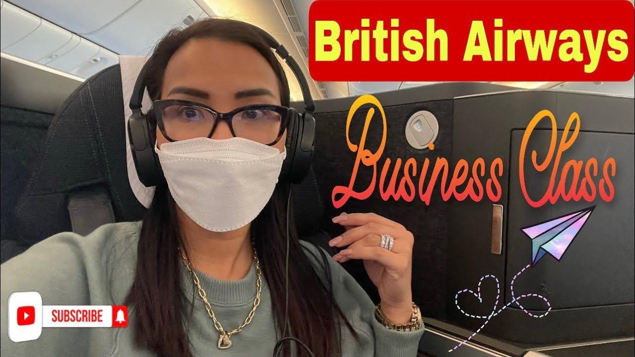 British Airways Business Class | Riyadh to London Heathrow| Travel in ...