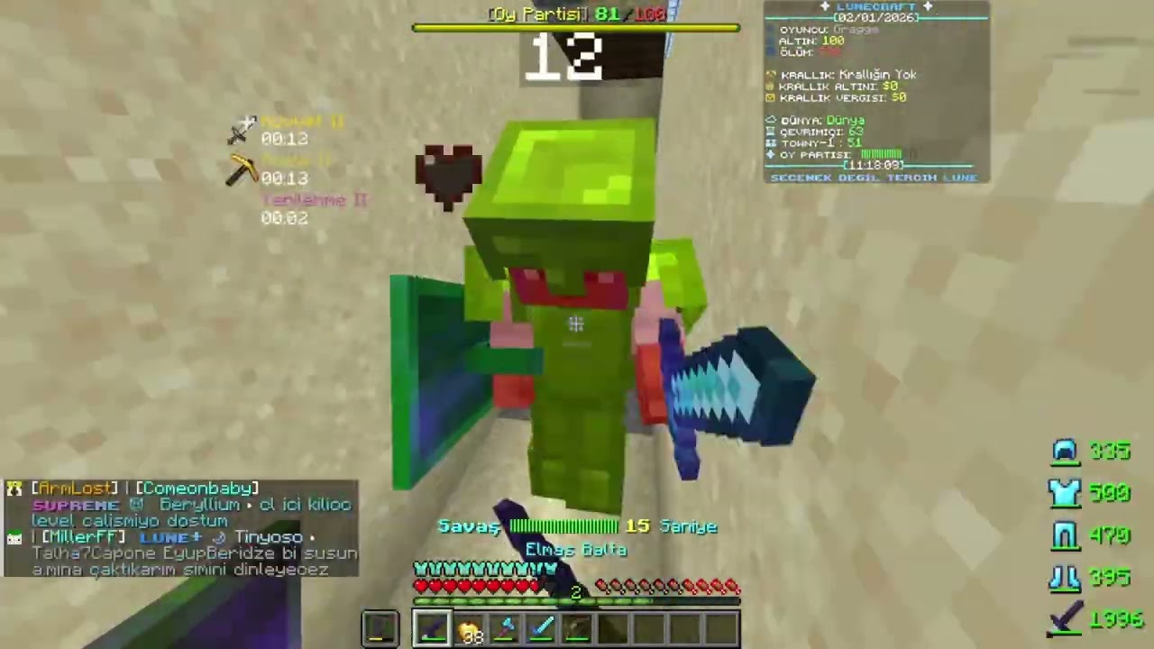 LuneCraft Killmontage (r0xy ve Mighest için)