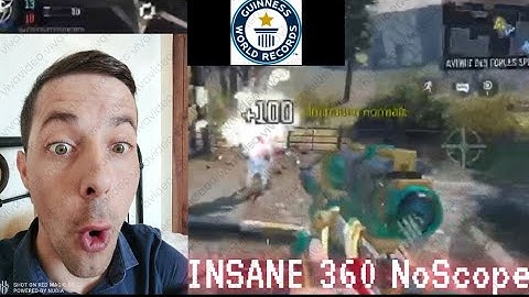 INSANE 360 No Scope | CoD Mobile