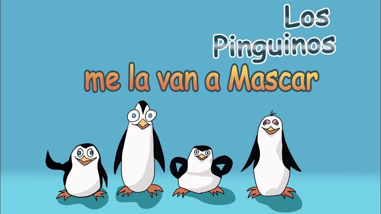 Los pingüinos me la van a mascar [but its 2D ESTRIPER] Эстрипер! YouTube