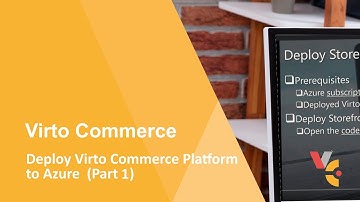 Azure Part 1. Deploy Virto Commerce storefront to Azure