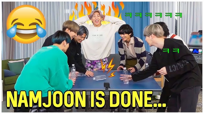 V Report Plus] Quirky fashion moments of BTS in clothes swap challenge