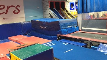 Kylie Edwards - Class of 2020 - Level 10 - Front double twist punch front tuck