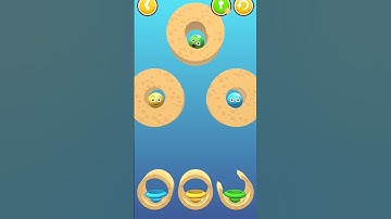 Dig this 2 - Sandbox - World 8 - level 11 solutions #puzzle #game #mobile #funny