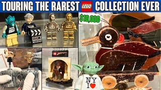 Touring the RAREST LEGO Collection in the World (Wooden Ducks, Star Wars, and MORE!)