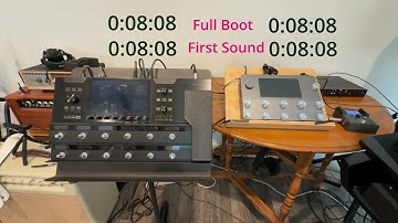 Helix Stadium XL vs Quad Cortex: Boot Up Time Battle... Who Wins?