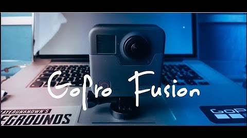 GoPro Fusion Firmware Update Beta 2.0