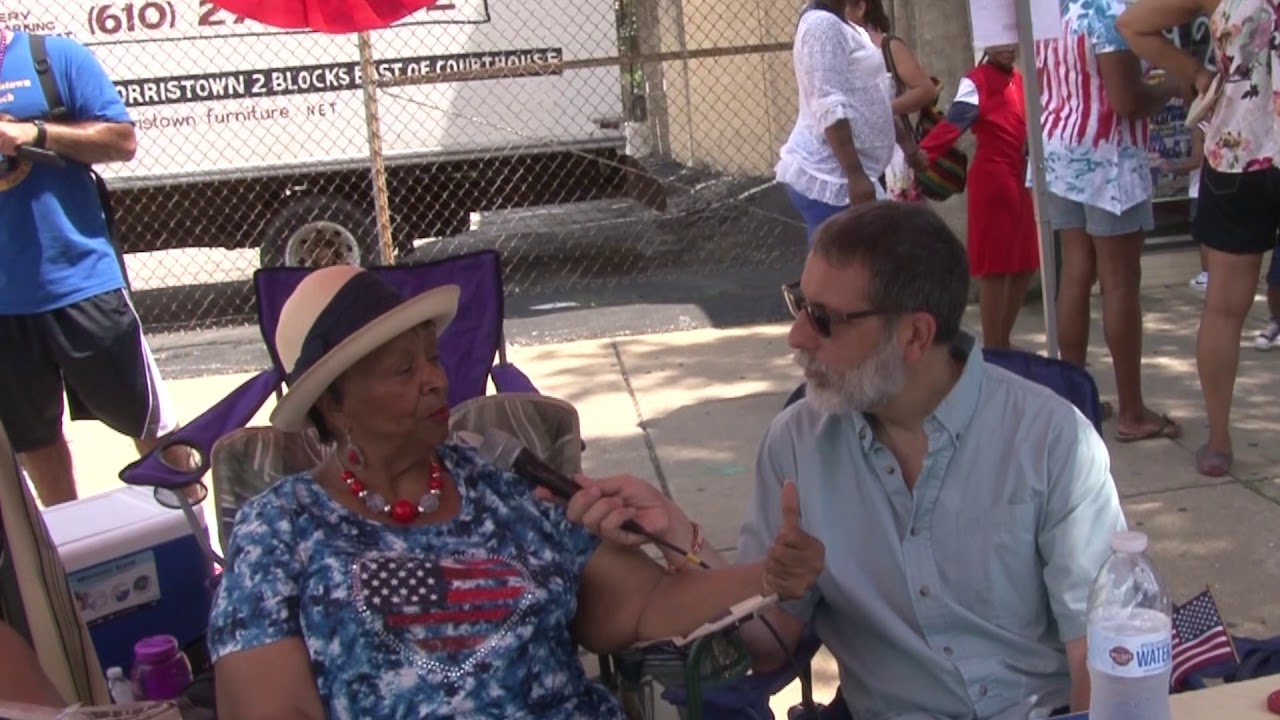 Norristown 4th of July Block Party Interviews