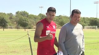 San Antonio FC brings back reigning USL Championship Final MVP Santiago Patiño