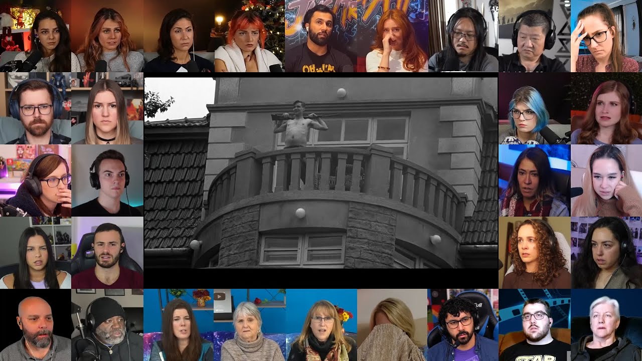 Amon Goeth - Balcony Scene - Schindler's List (1993) - Reaction Mashup