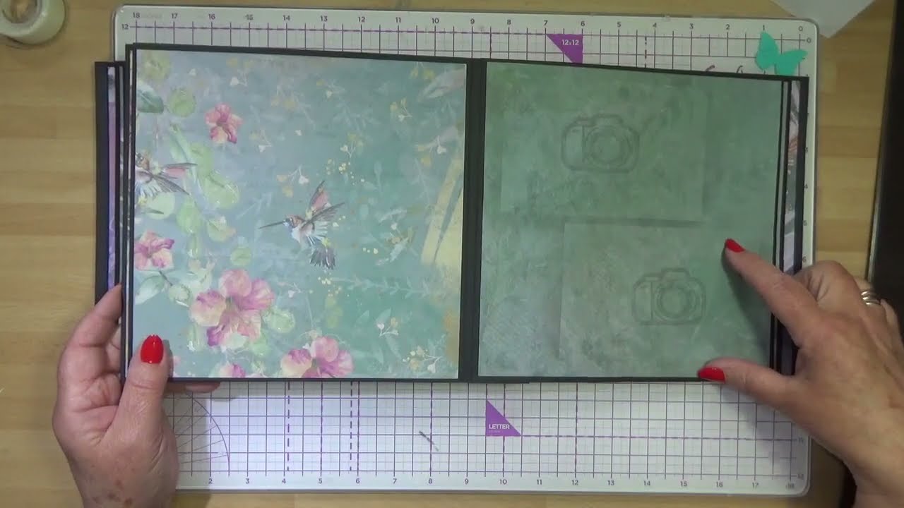 Мини-альбом 8x8 длительностью 1 час