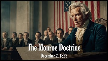 The Monroe Doctrine : History Simplified and Explained : (Summarized)