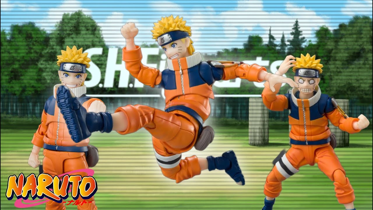 その他 naruto kid S.H. Figuarts Kid Naruto Review - CAPSULE CORP GEAR
