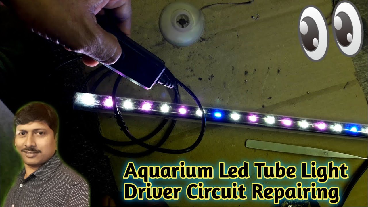 Aquarium 2025 tube light