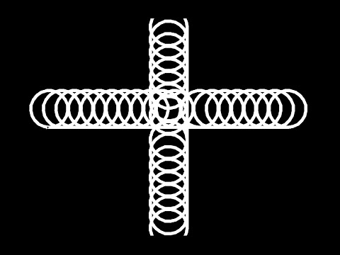Python Turtle Graphic Cross Tutorial