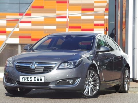 15 Vauxhall Insignia 2 0 Cdti 170ps Elite Nav 5dr Auto In Grey Youtube