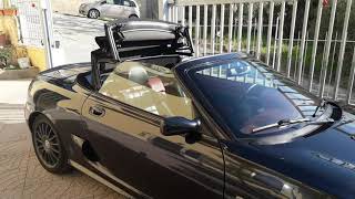 Mg tf electric soft top screenshot 4