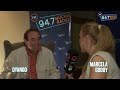 Dyango el pblico argentino es una locura  entrevista  mucha radio 947