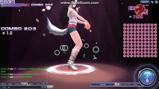 [Touch TH] Mini Skirt x7 Skull Full Combo 99.2% (No Key Sound) screenshot 5